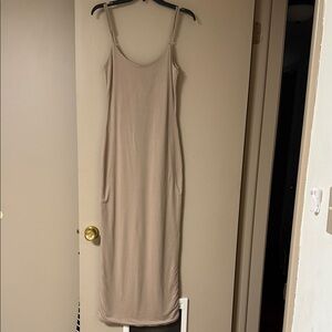 Rue21 Beige Maxi Dress